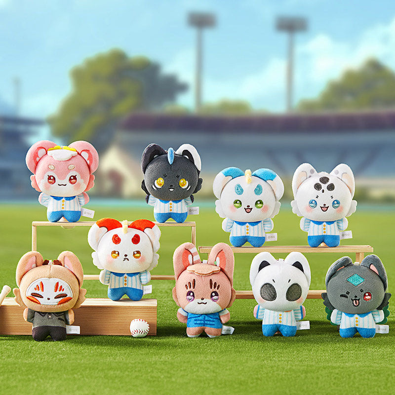 《神奇動物在哪裡》棒球系列毛絨吊墜盲盒