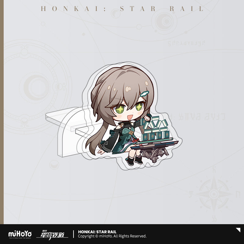 Honkai: Star Rail Acrylic Standee Owlbert's Reception Room Series