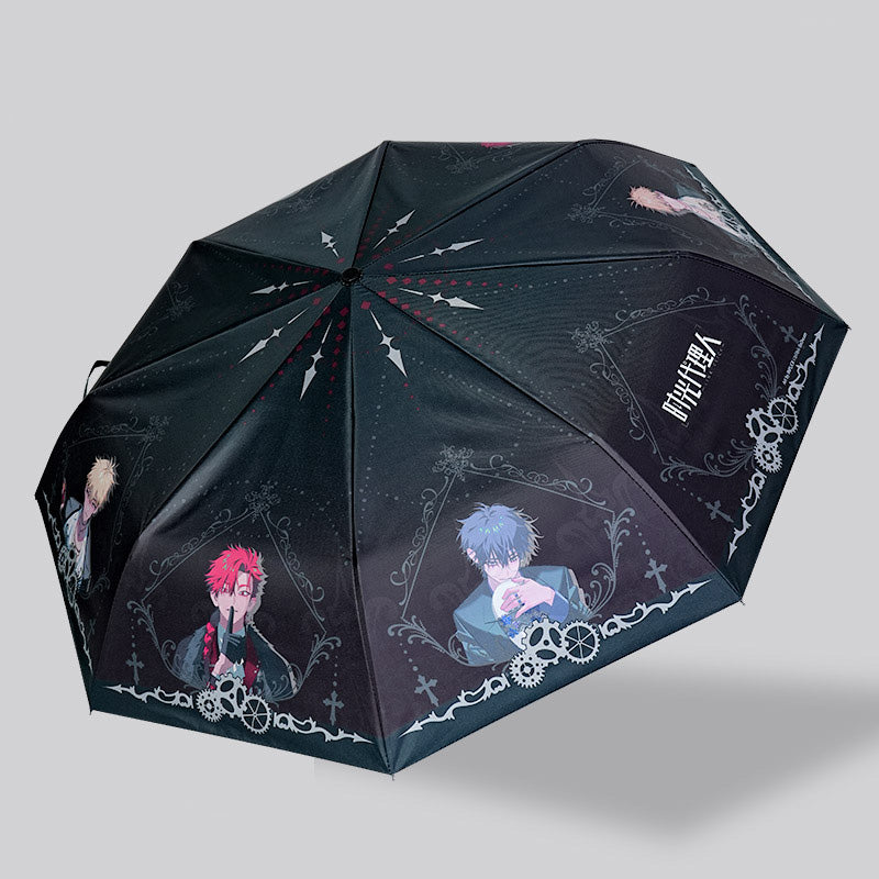 Link Click Official Automatic Umbrella - CPOP4U