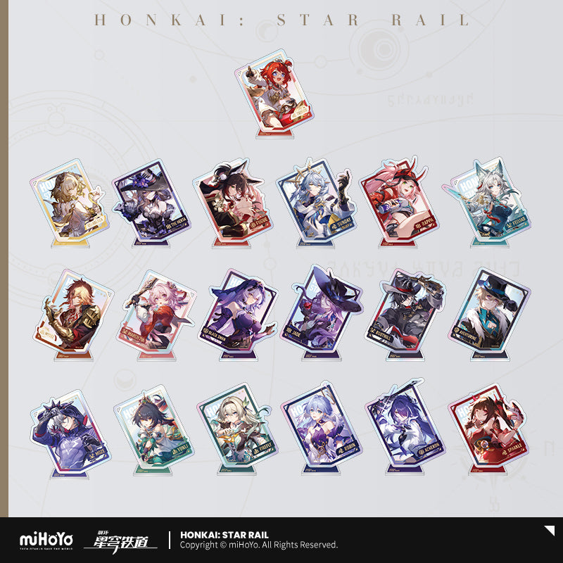 Honkai: Star Rail Acrylic Hanging Ornament Interstellar Journey Series