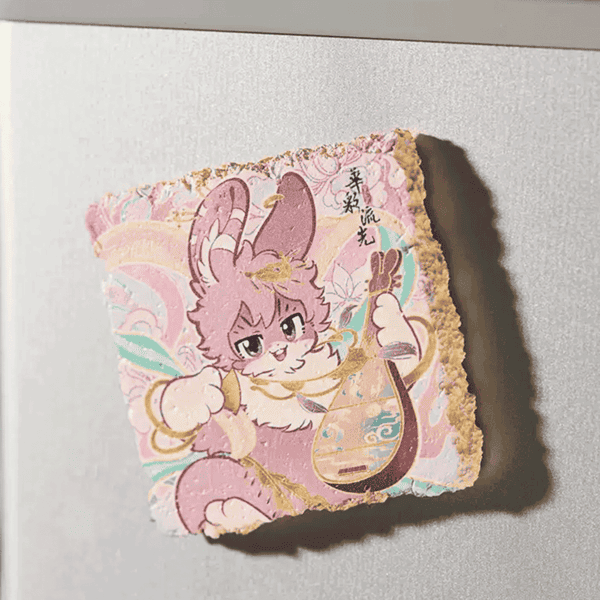 Fabulous Beasts Resin Refrigerator Magnet Blind Box