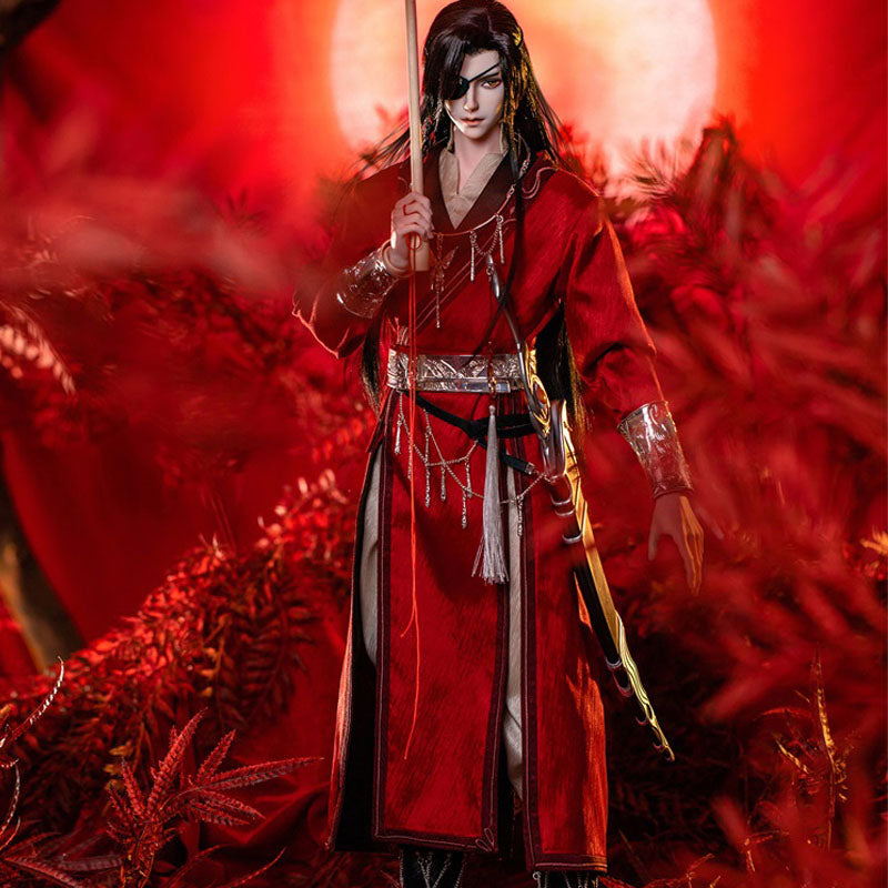 Heaven Official's Blessing Ringdoll Hua Cheng BJD Doll Set