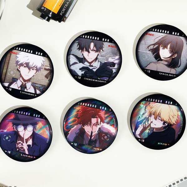 Pre-order Link Click Blind Box Official Tinplate Badge M.O.D PV Backstage Highlights