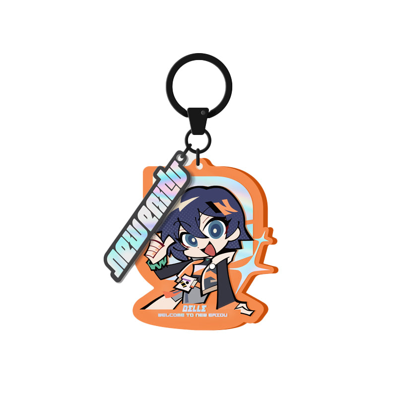 Pre-order Zenless Zone Zero Q Version Acrylic Pendant Proxy