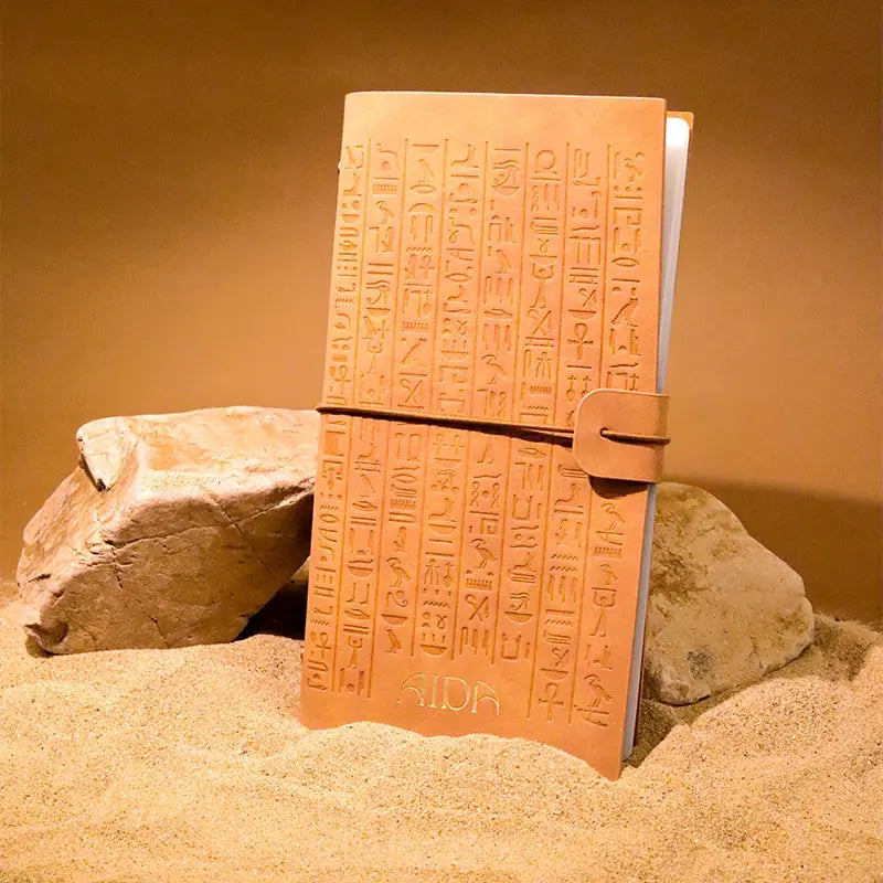 Aida Sacred Script Ticket Holder Album