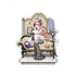 Genshin Impact Badge Standee Stamp Photo Frame Stick-it Storage Cloth Bag Yae Miko - Glistening Night Banquet Series