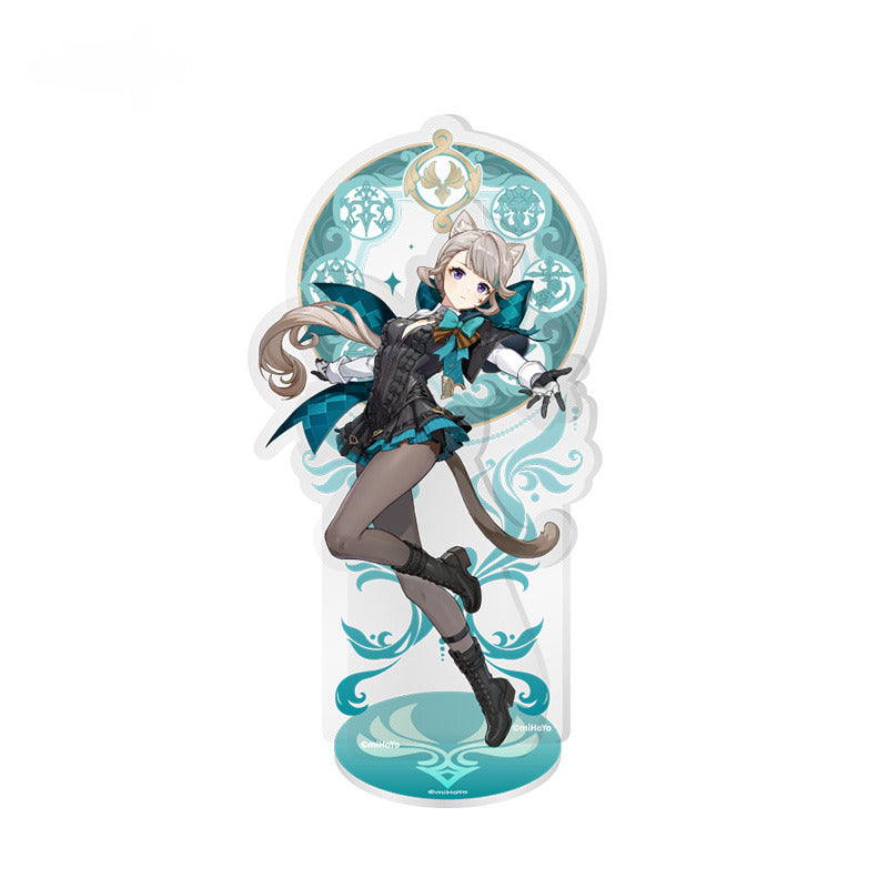 Genshin Impact Standee Fontaine Court Theme