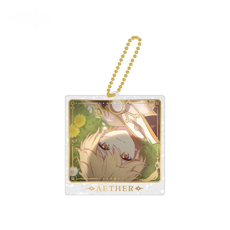 Genshin Impact Photo Card Blind Box Hanging & Display Acrylic The Road Not Taken Series