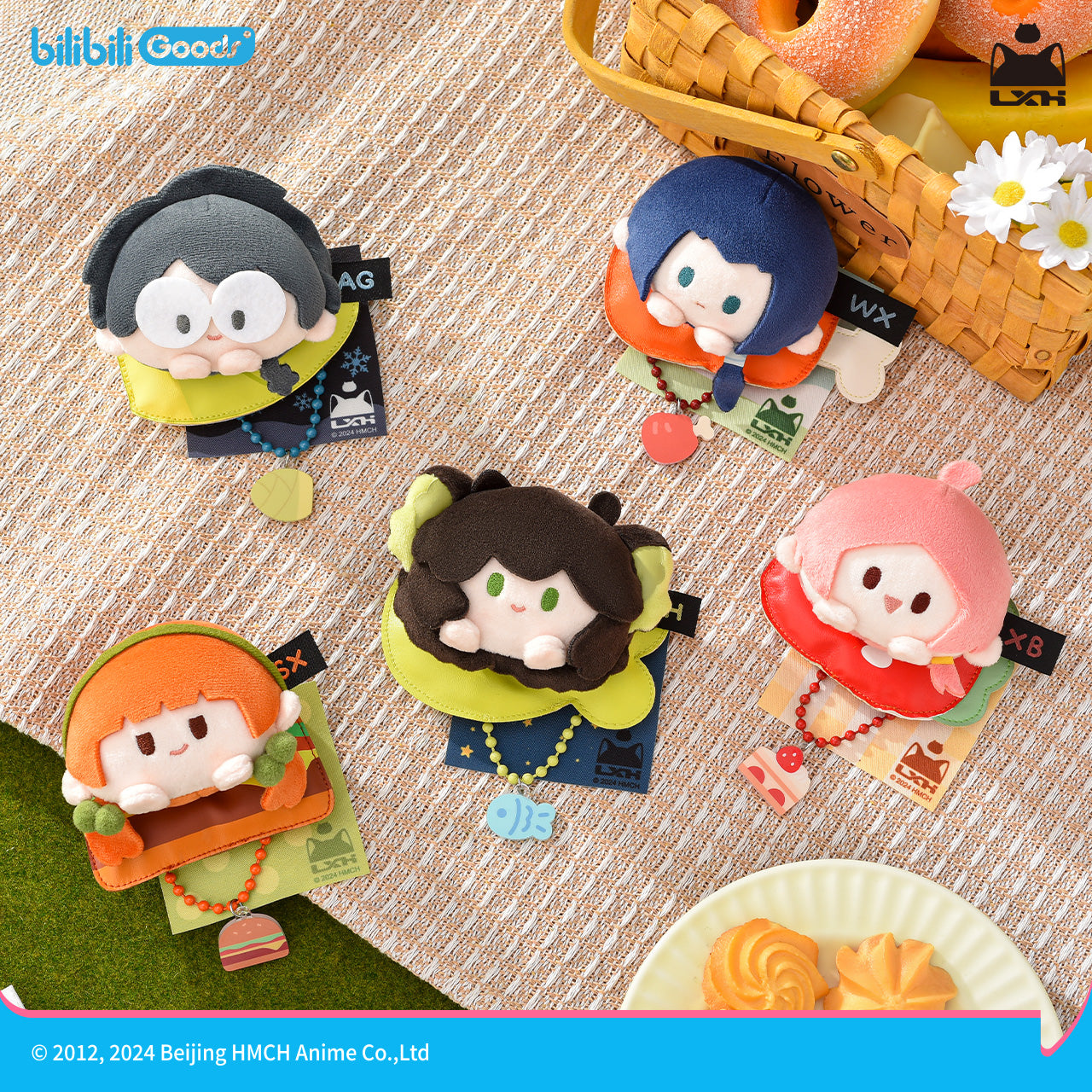 Pre-order The Legend of Hei Patch Series Plush Badge