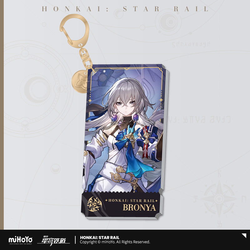 Honkai: Star Rail Acrylic Pendant -The Harmony