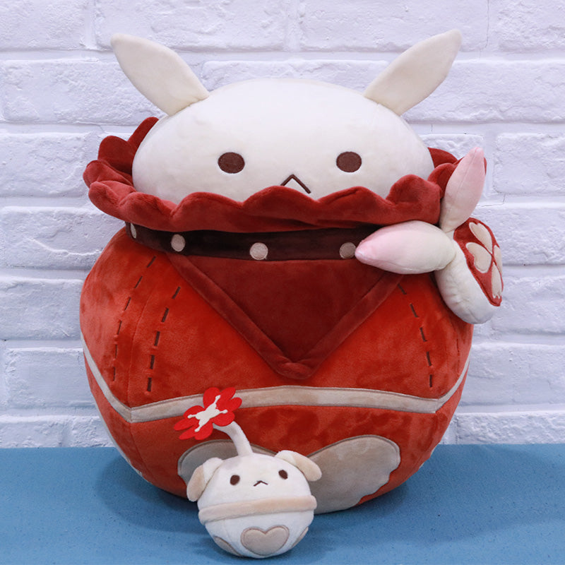 Genshin Impact Pop Popper Plush Doll Pillow