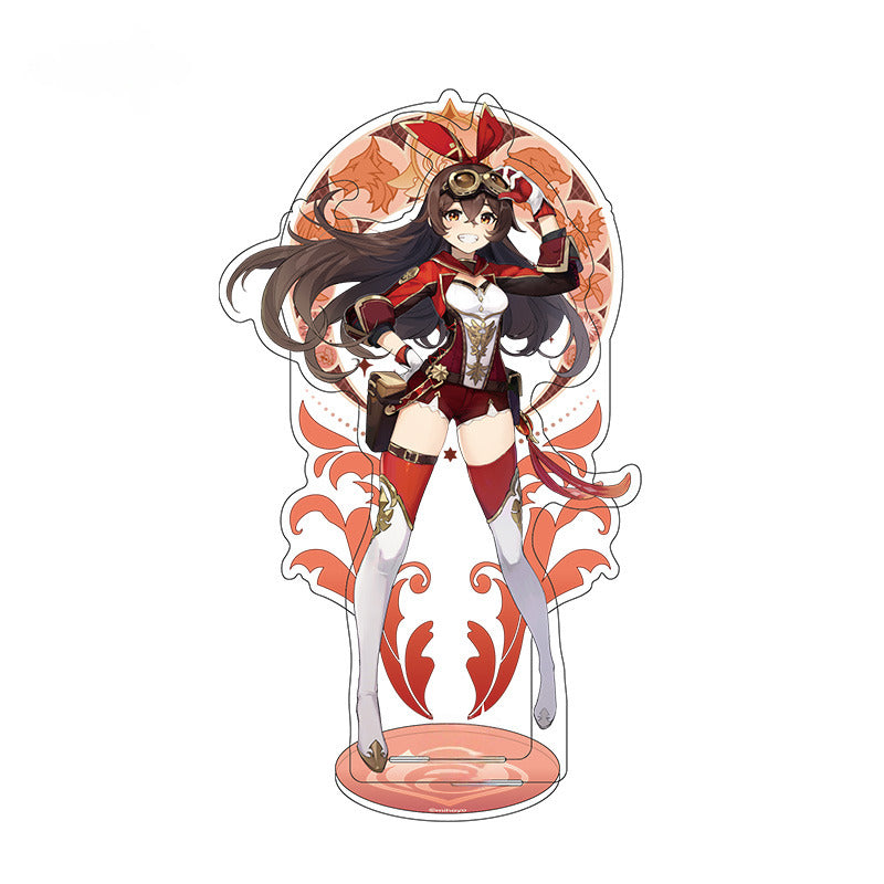 Genshin Impact Character Acrylic Standee Mondstadt Theme