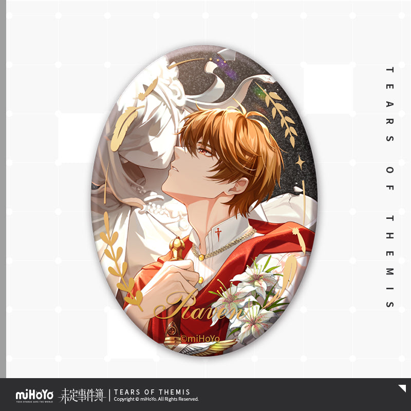 Tears of Themis Prayer of Love and Vowed Kiss Series Irregular Badge
