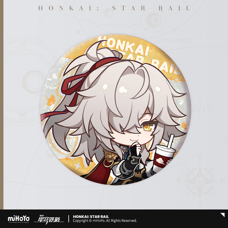 Honkai: Star Rail Chibi Badge Train Travel Series