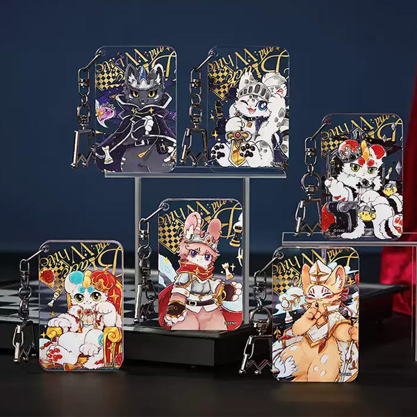 Fabulous Beasts Acrylic Brick Pendant Blind Box Black & White Series