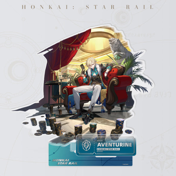 Honkai Star Rail Acrylic Standee Preservation