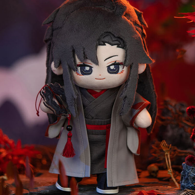 Grandmaster of Demonic Cultivation Soft Plush Doll Mo Dao Zu Shi Anime Plush Doll Wei Wuxian Dress-Up Doll