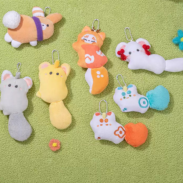 Fabulous Beasts Plush Pendants