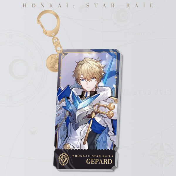 Honkai Star Rail Acrylic Pendant Preservation