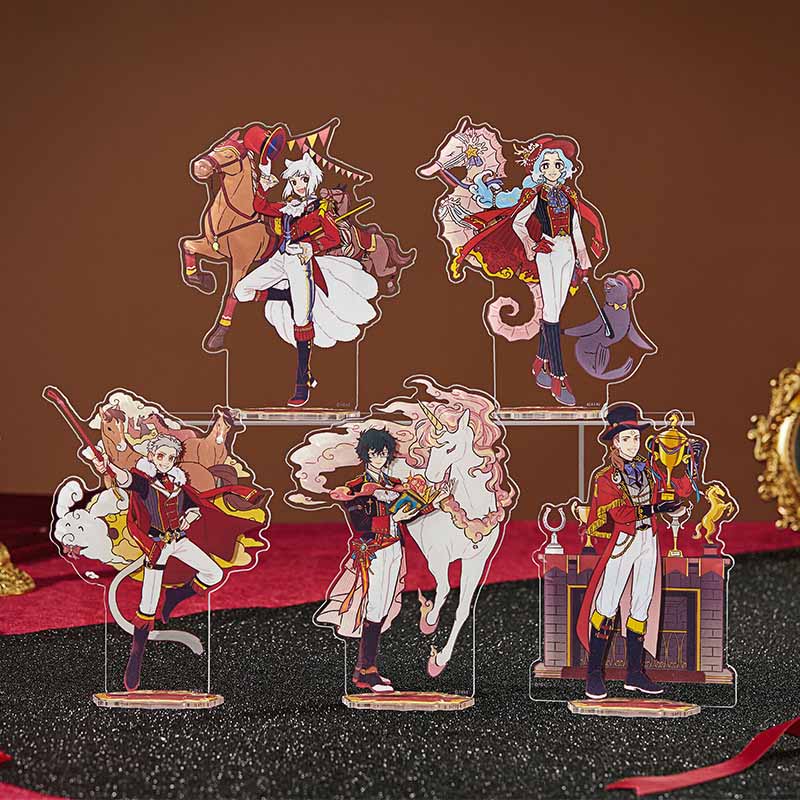 Fei Ren Zai Acrylic Standee Dressage Series