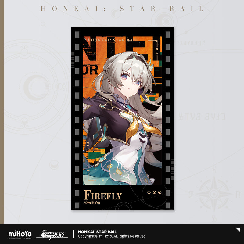 Honkai: Star Rail Film-Style Card Stellar Invitation Series