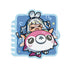 Genshin Impact Chibi Emoticon Spiral Notepad