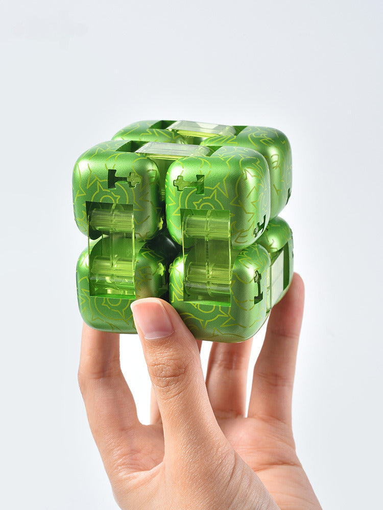 Genshin Impact Fingertip Block Puzzle Toys Hypostasis Series