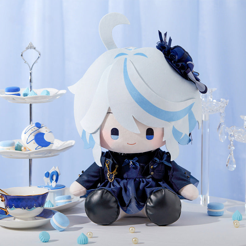 Genshin Impact Sitting Plush Doll Furina Theme Impression Series