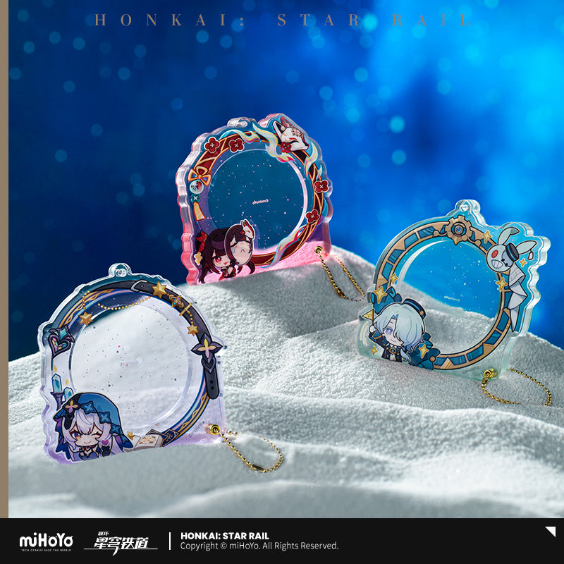 Honkai: Star Rail Badge Display Sleeve Pom - Pom Exhibition Hall Series
