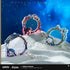 Honkai: Star Rail Badge Display Sleeve Pom - Pom Exhibition Hall Series