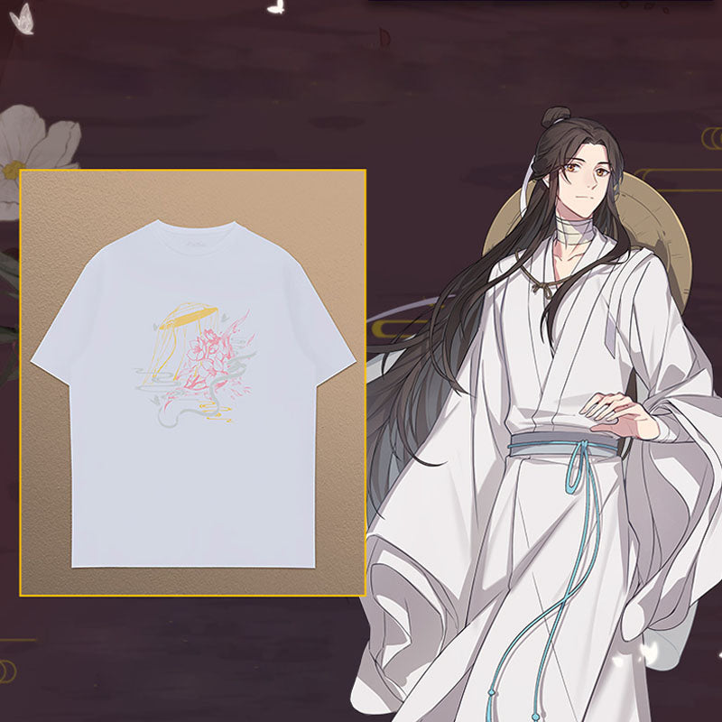 Pre-order Heaven Official's Blessing T-shirt Xie Lian Hua Cheng Short Sleeves T-shirt