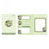 Genshin Impact Chibi Emoticon Notepad Sumeru City Theme