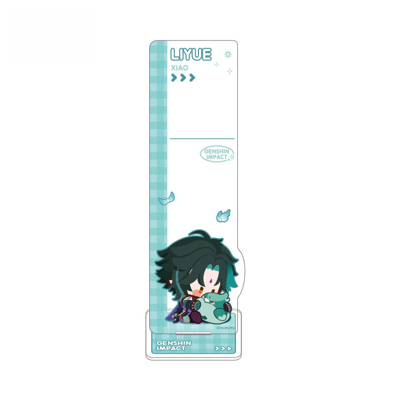 Genshin Impact Q Version Post-it Note Holder