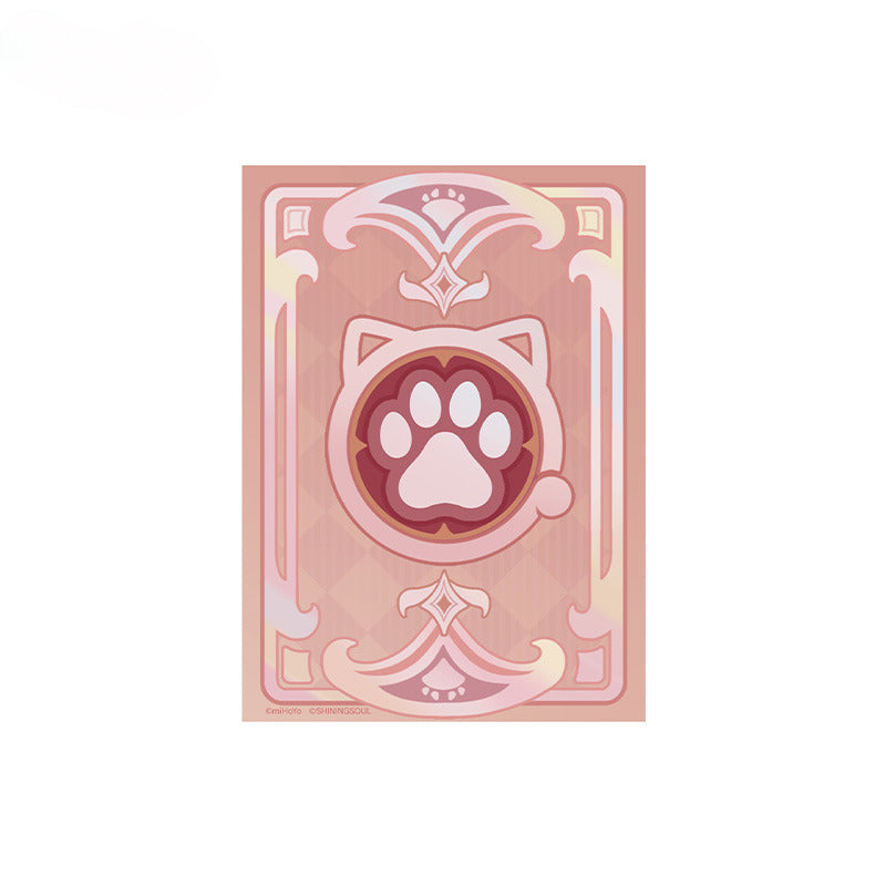 Genshin Impact Genius Invokation TCG Artistic Card Sleeves