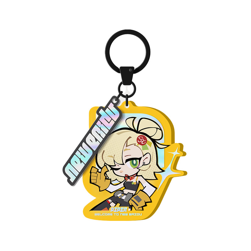 Pre-order Zenless Zone Zero Q Version Acrylic Pendant Sons of Calydon