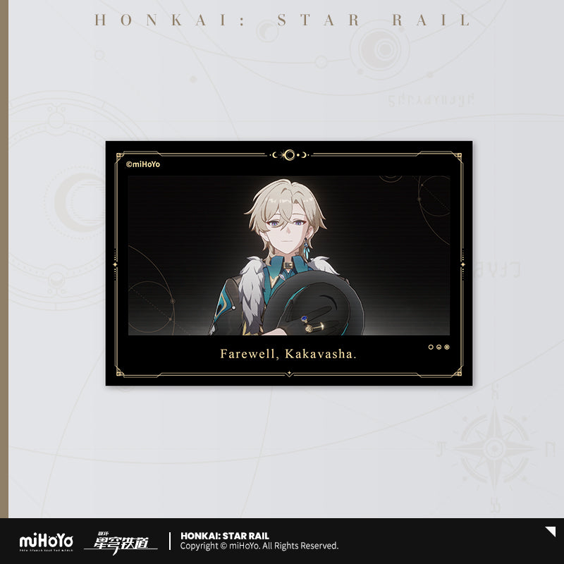 Honkai: Star Rail Lenticular Collection Card The Memories of Walking with You Series