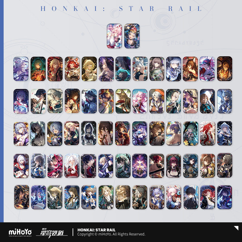 Honkai: Star Rail Badge Light Cone Series