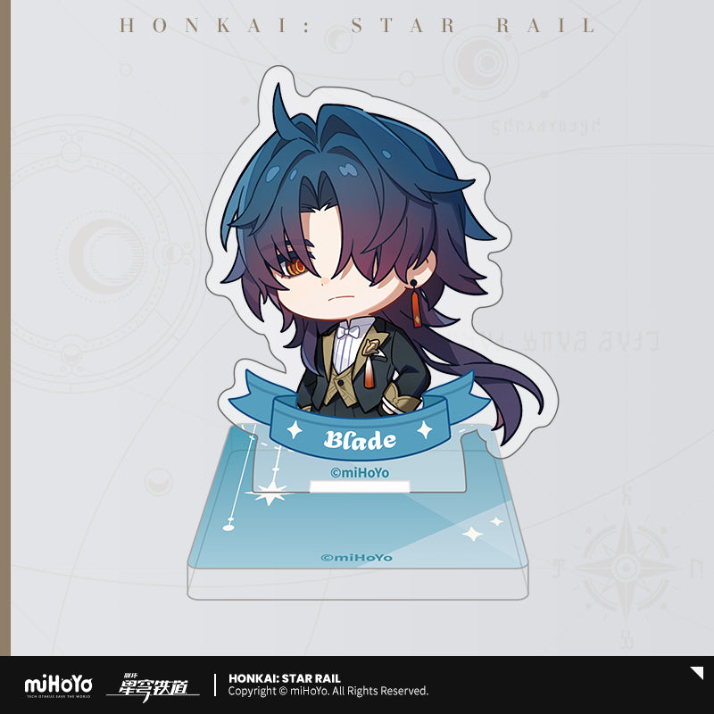 Honkai: Star Rail Acrylic Seal Nameless' Medal Series