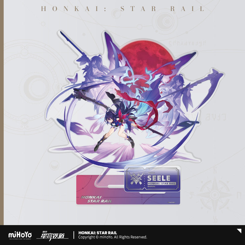 Honkai Star Rail Acrylic Standee - The Hunt