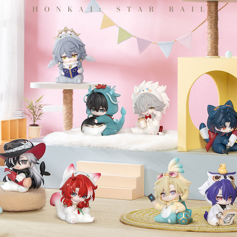 Pre-order Honkai: Star Rail Q-version Figurines Blind Box Boys' Dormitory Series