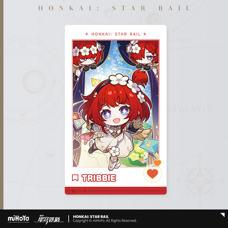 Honkai: Star Rail Paper Card Set - Second Edition Spring Festival Greeting Series