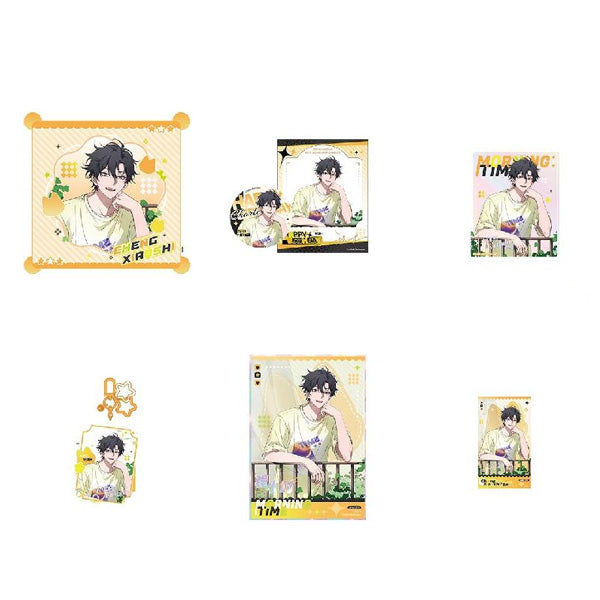 Link Click Collection Set  Morning Time Cheng Xiaoshi Birthday