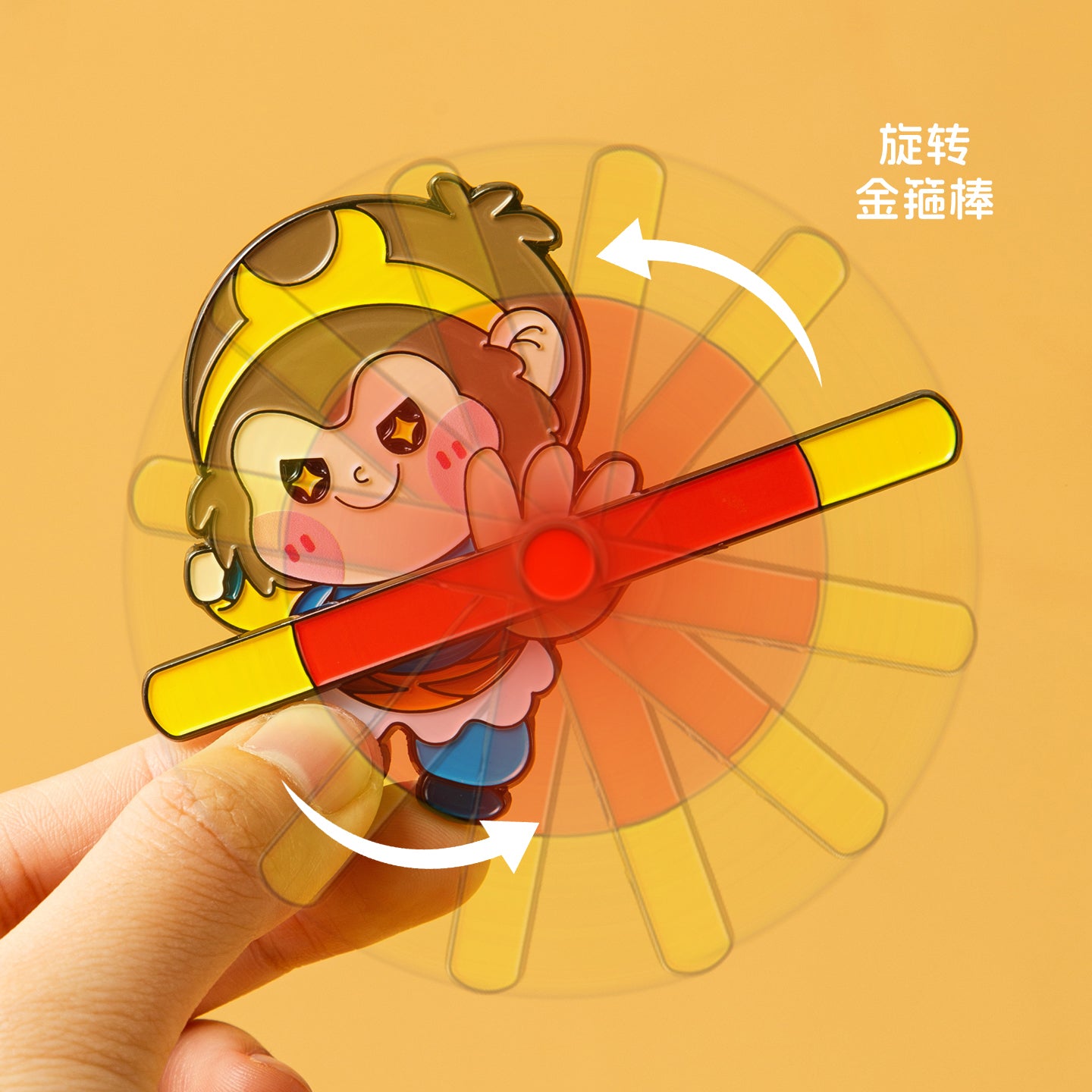 Cute Journey to the West - Movable Refrigerator Magnets