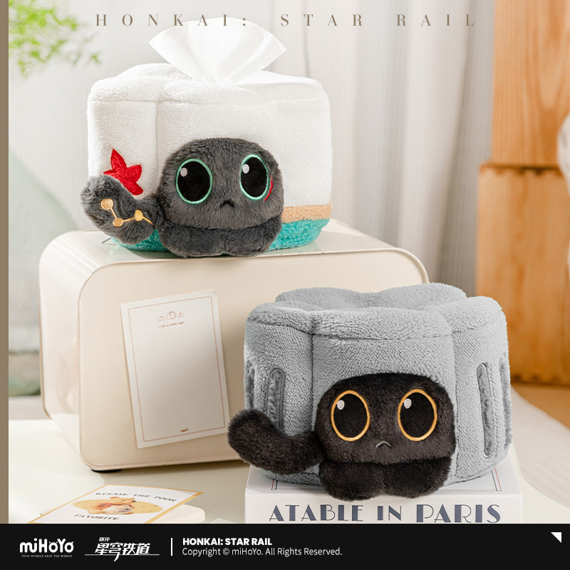 Honkai: Star Rail Plush Tissue Box Cover Ruan Mei's Creation Series