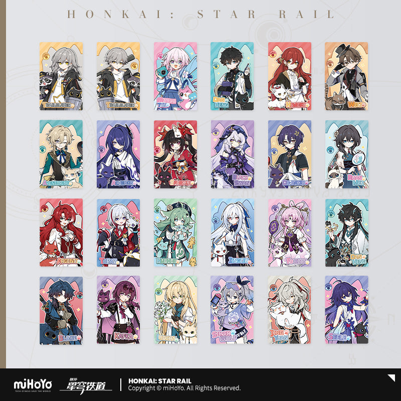 Honkai: Star Rail Laser Ticket Little Kitten Series