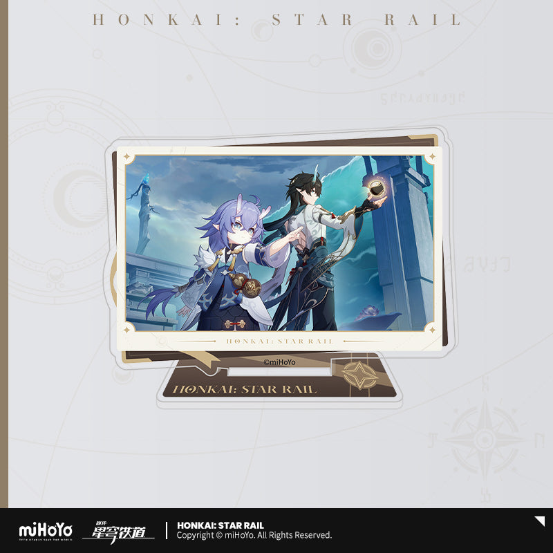 Honkai: Star Rail Acrylic Standee The Memories of Walking with You Series
