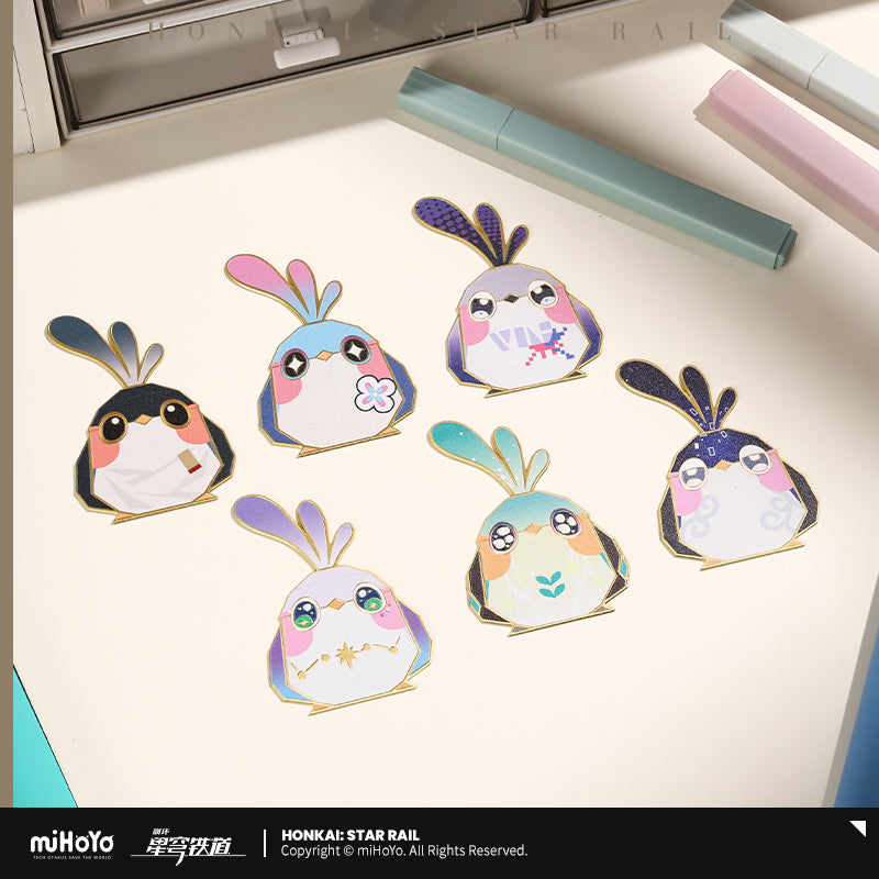 Honkai: Star Rail Metal Bookmark Origami Birdie Showdown Series
