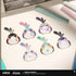 Honkai: Star Rail Metal Bookmark Origami Birdie Showdown Series