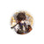 Genshin Impact 6th Anniversary Celebration Series Mirror Badge Standee Card