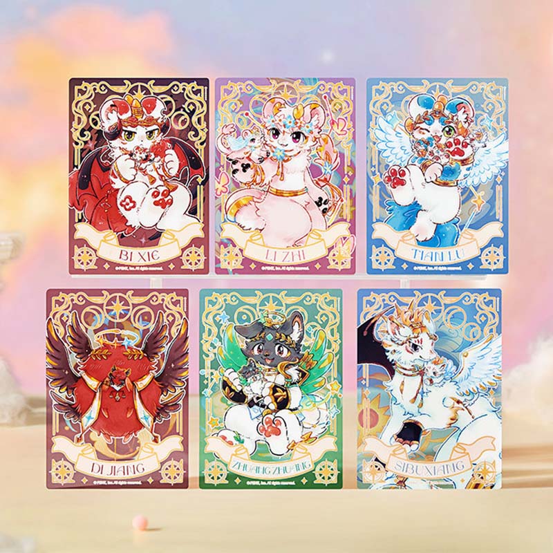 CPOP4U | Fabulous Beasts PET Transparent Card Blind Box